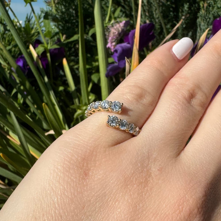 Nicole Round Wrap Ring