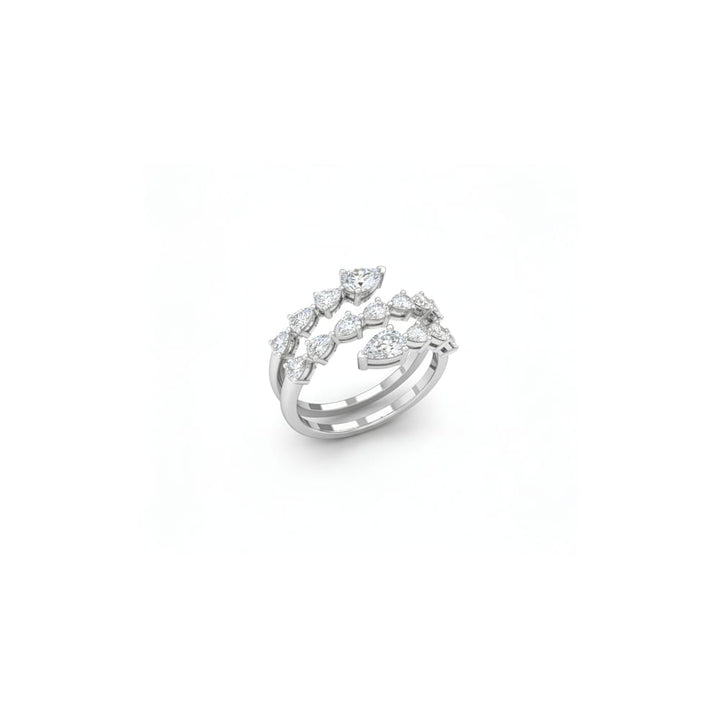 Diana Triple Wrap Ring