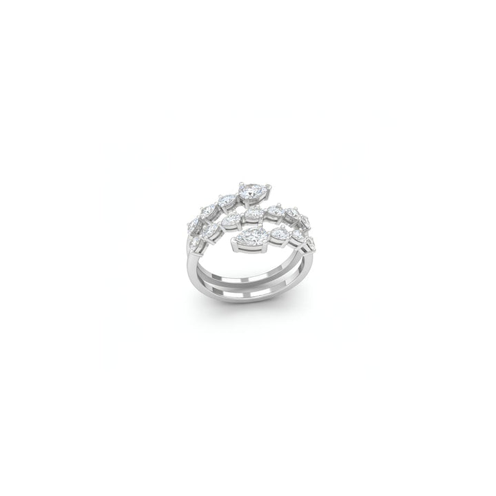 Diana Triple Wrap Ring