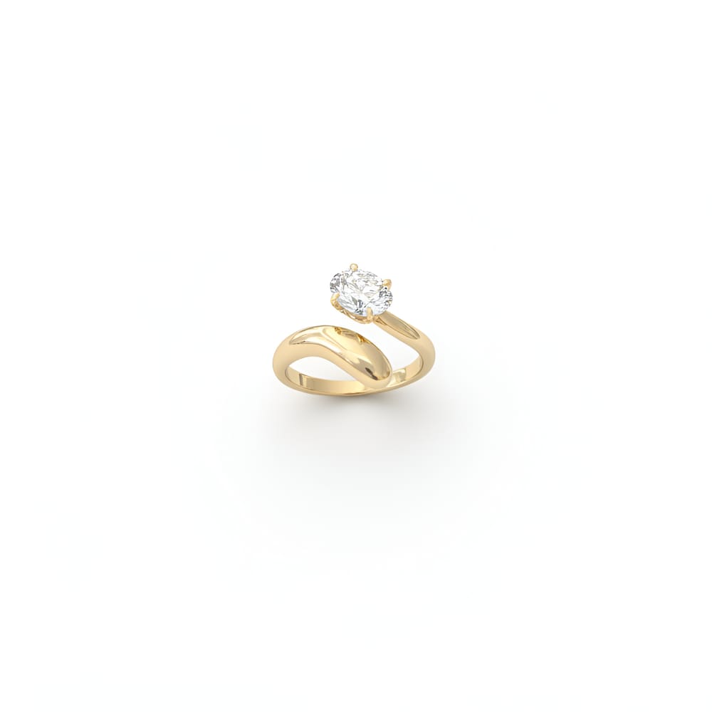 Maia Oval Wrap Ring