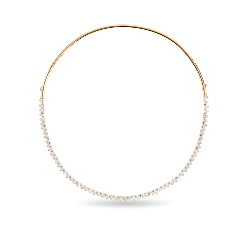 Lottie Diamond Collar