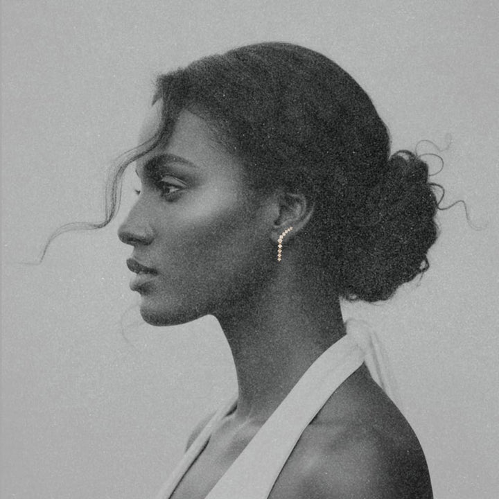 Marnie Curved Dangle Earrings