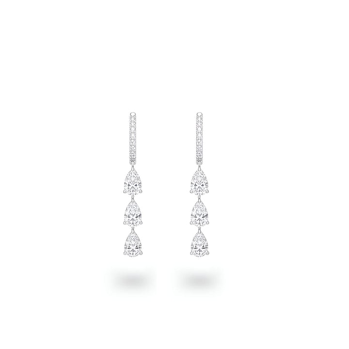 Layla 3 Drop Earring