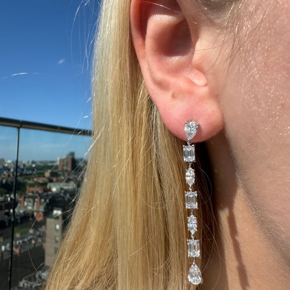 Lauren Drop Earrings