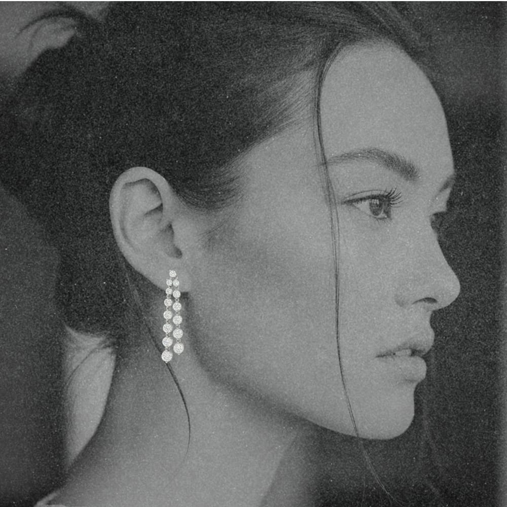 Long Dangle Earrings