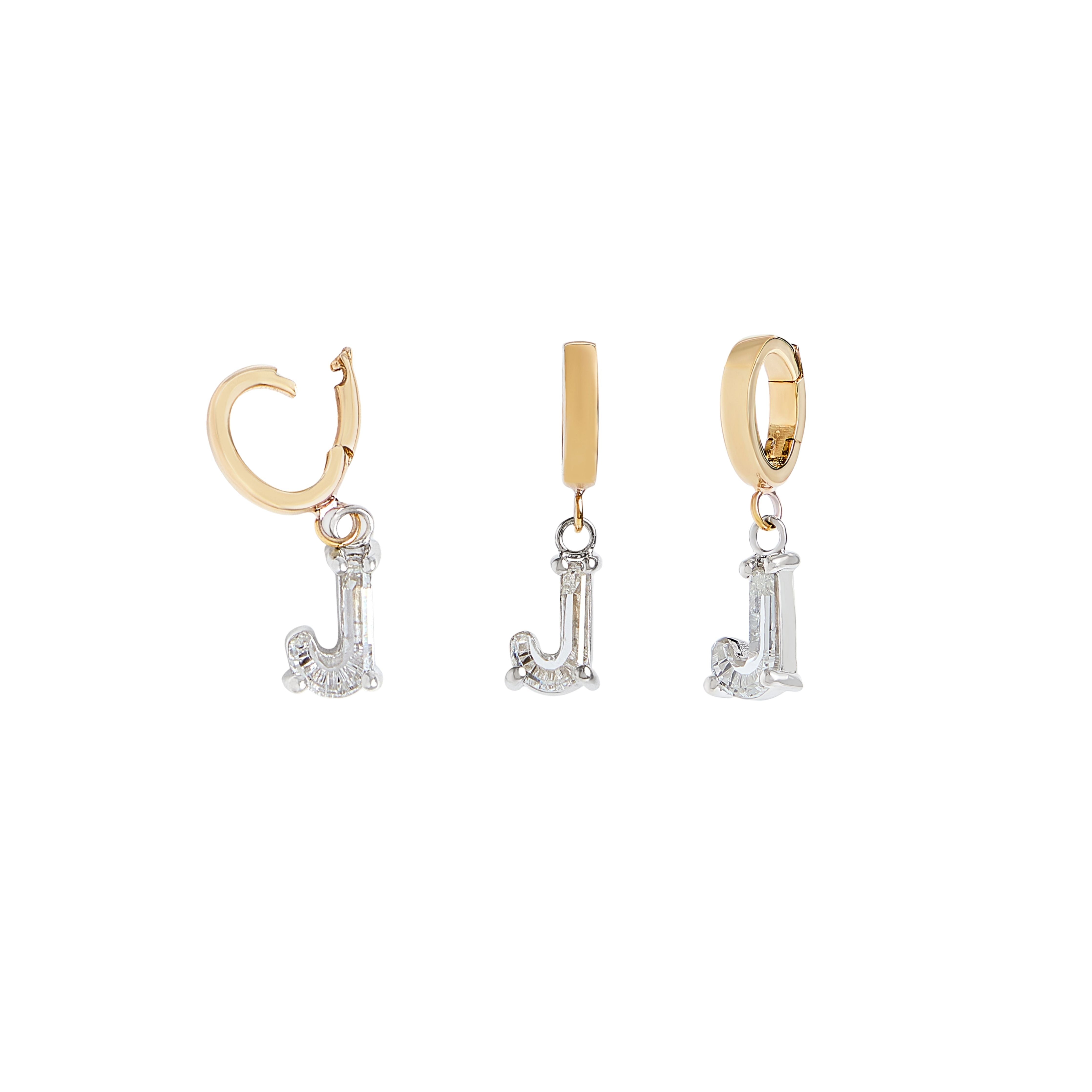 A-Z Diamond Letter Charm
