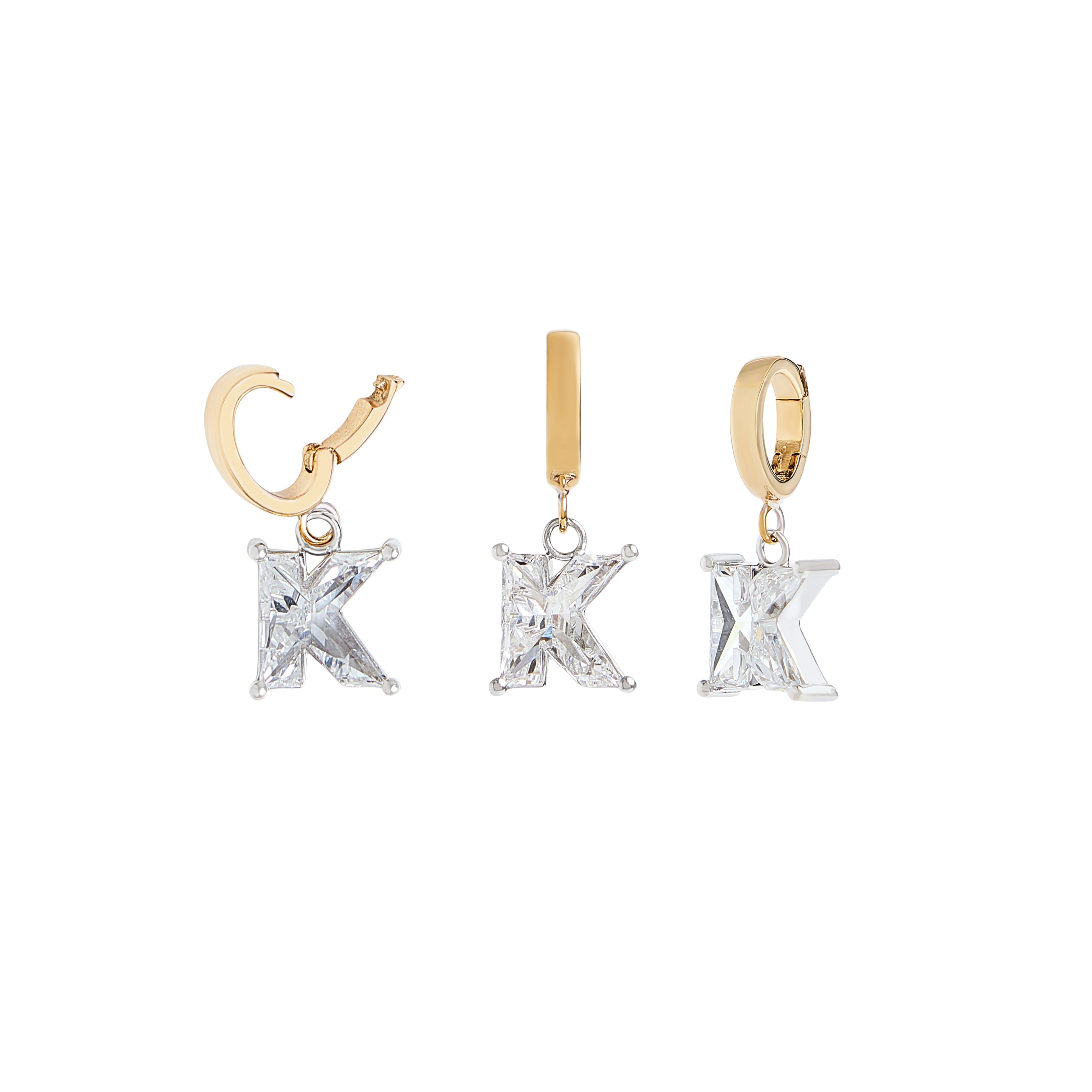 A-Z Diamond Letter Charm