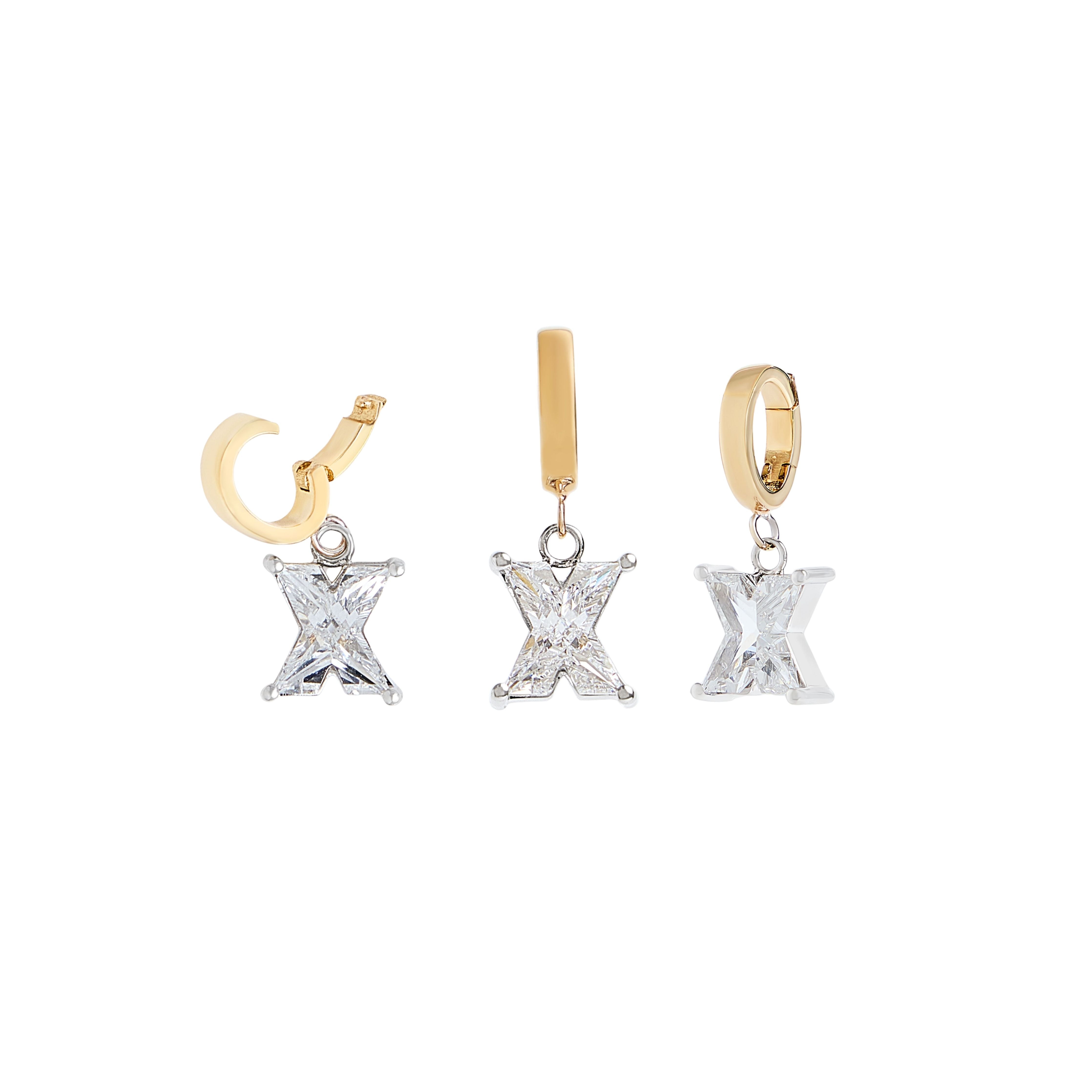 A-Z Diamond Letter Charm