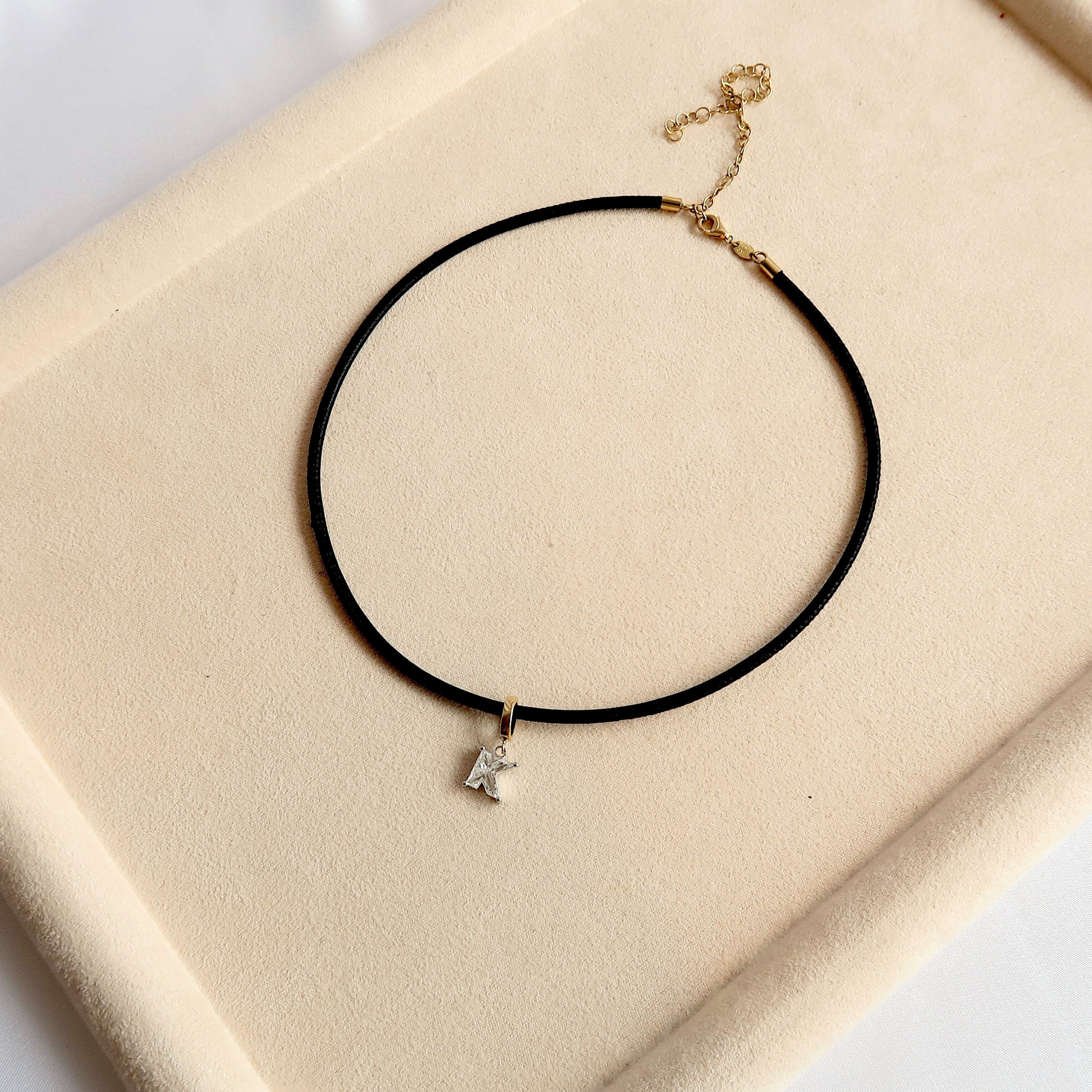 A-Z Diamond Letter Charm