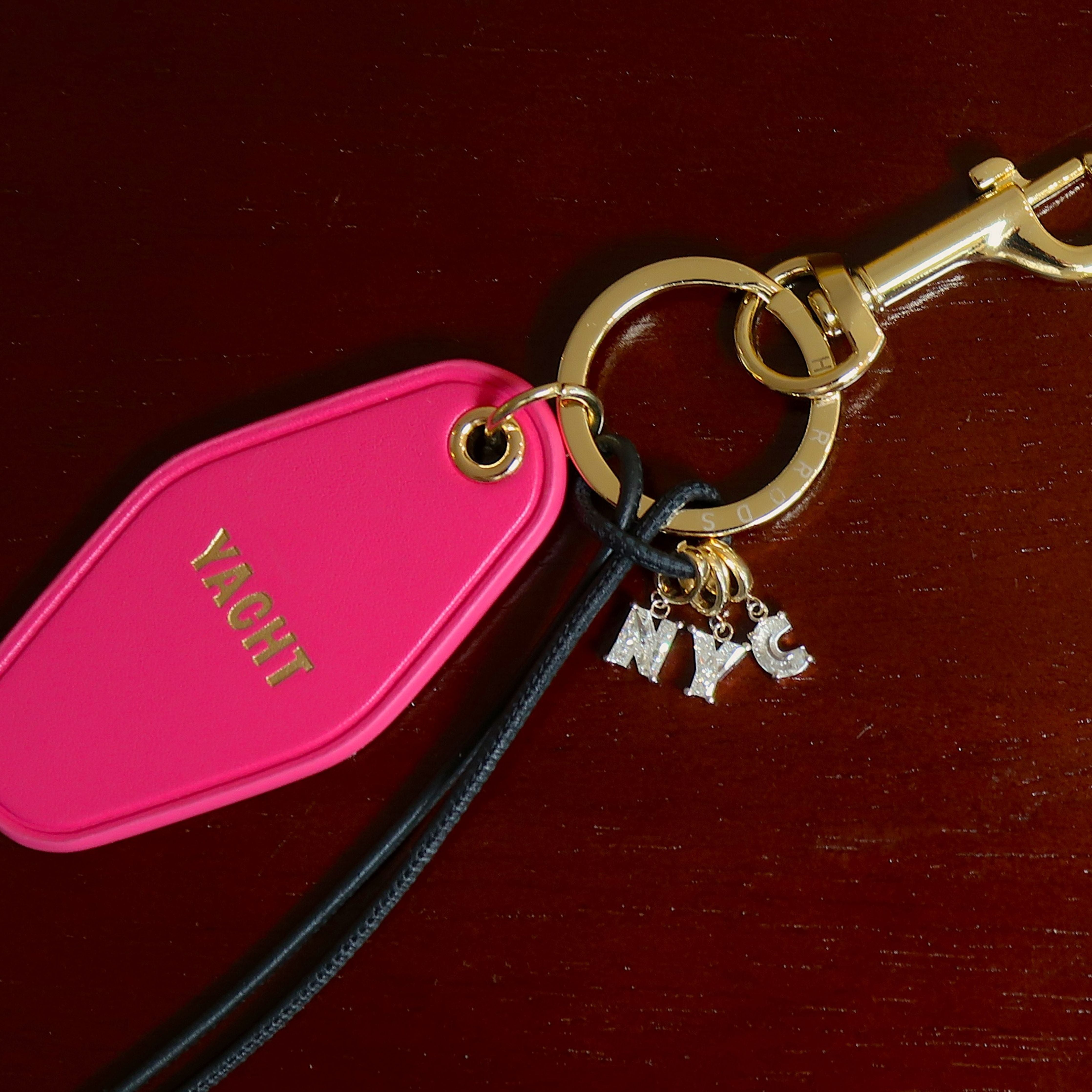 A-Z Diamond Letter Charm