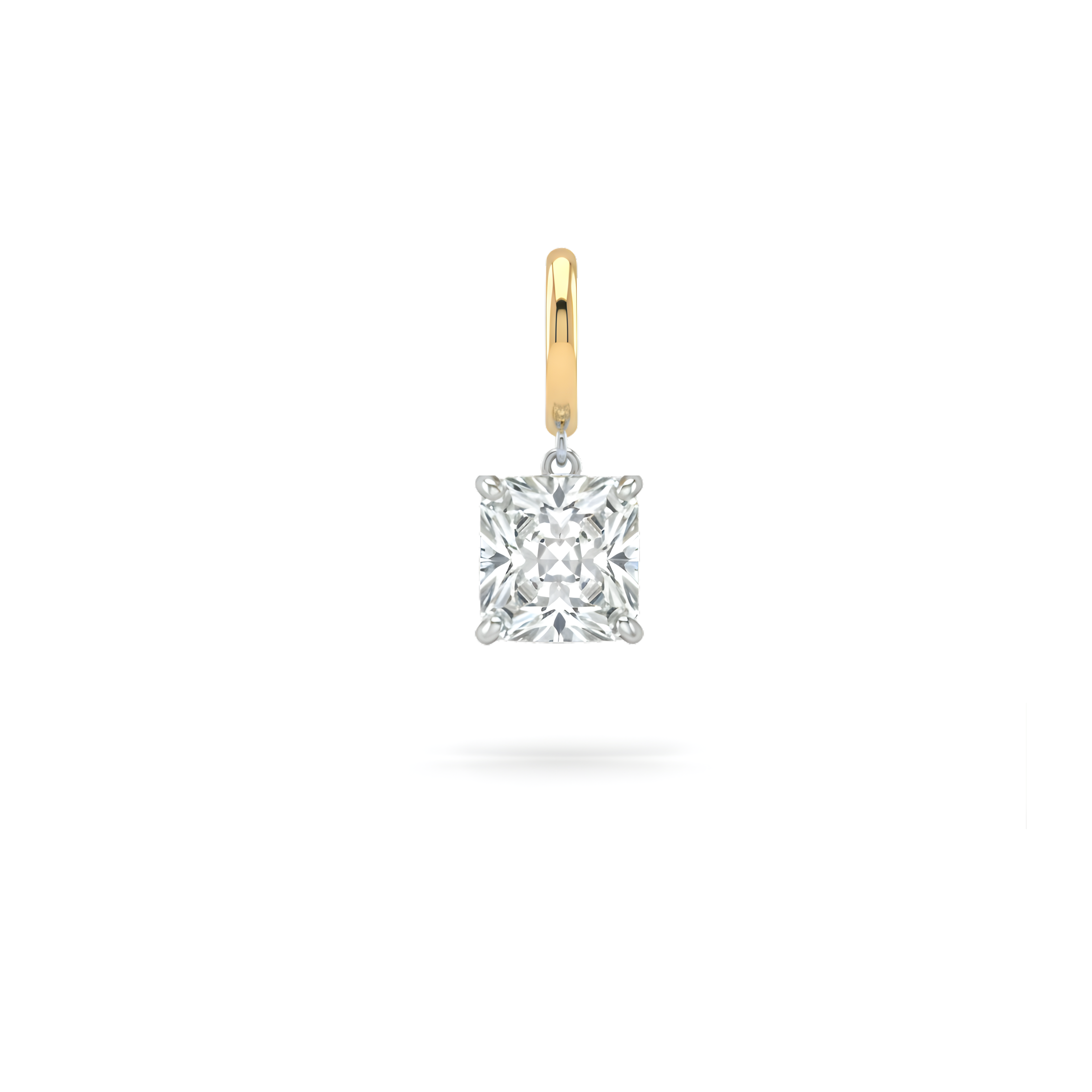 Mega Asscher Charm