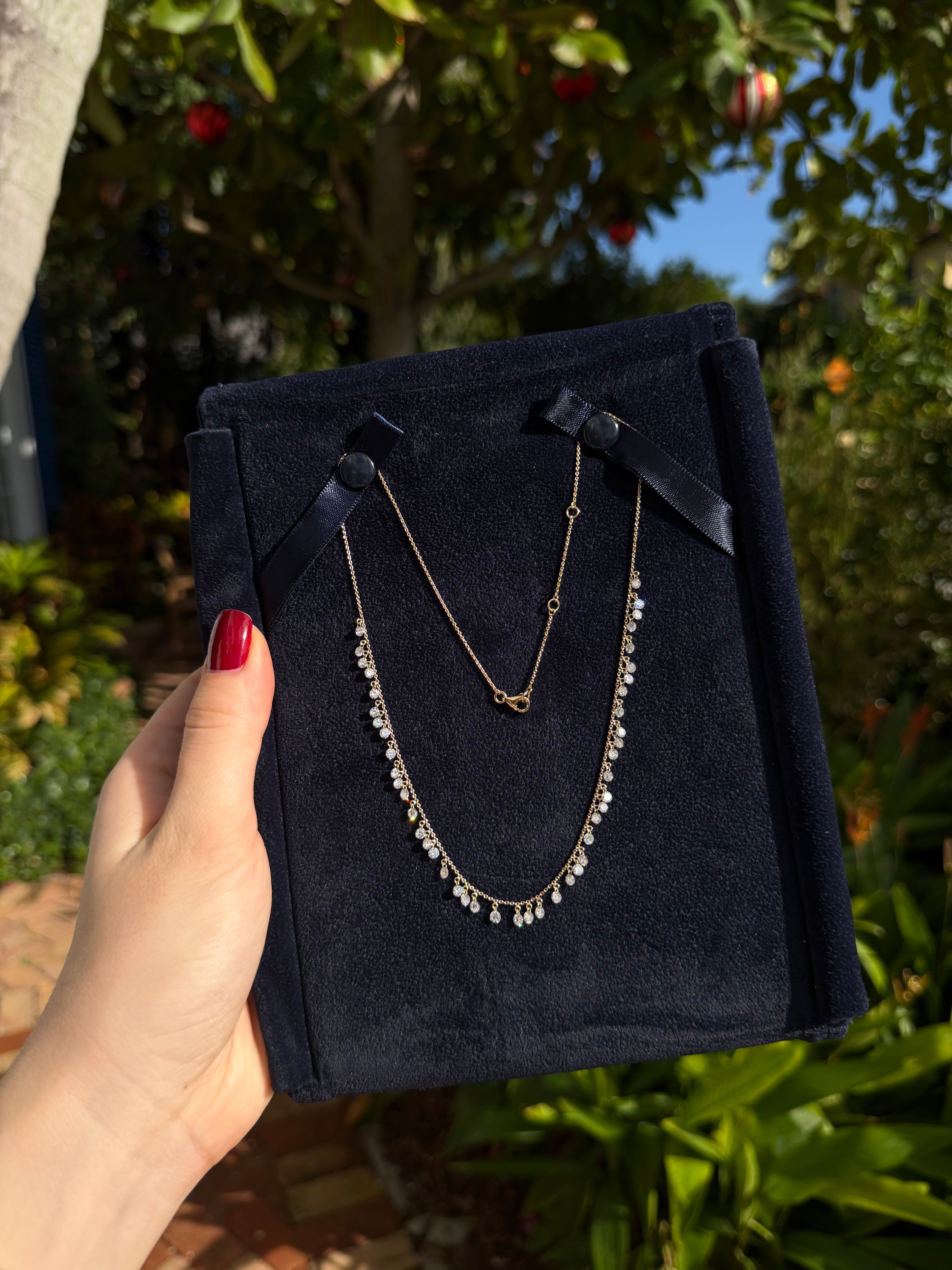 Custom | Emily C Laser Drilled Necklace