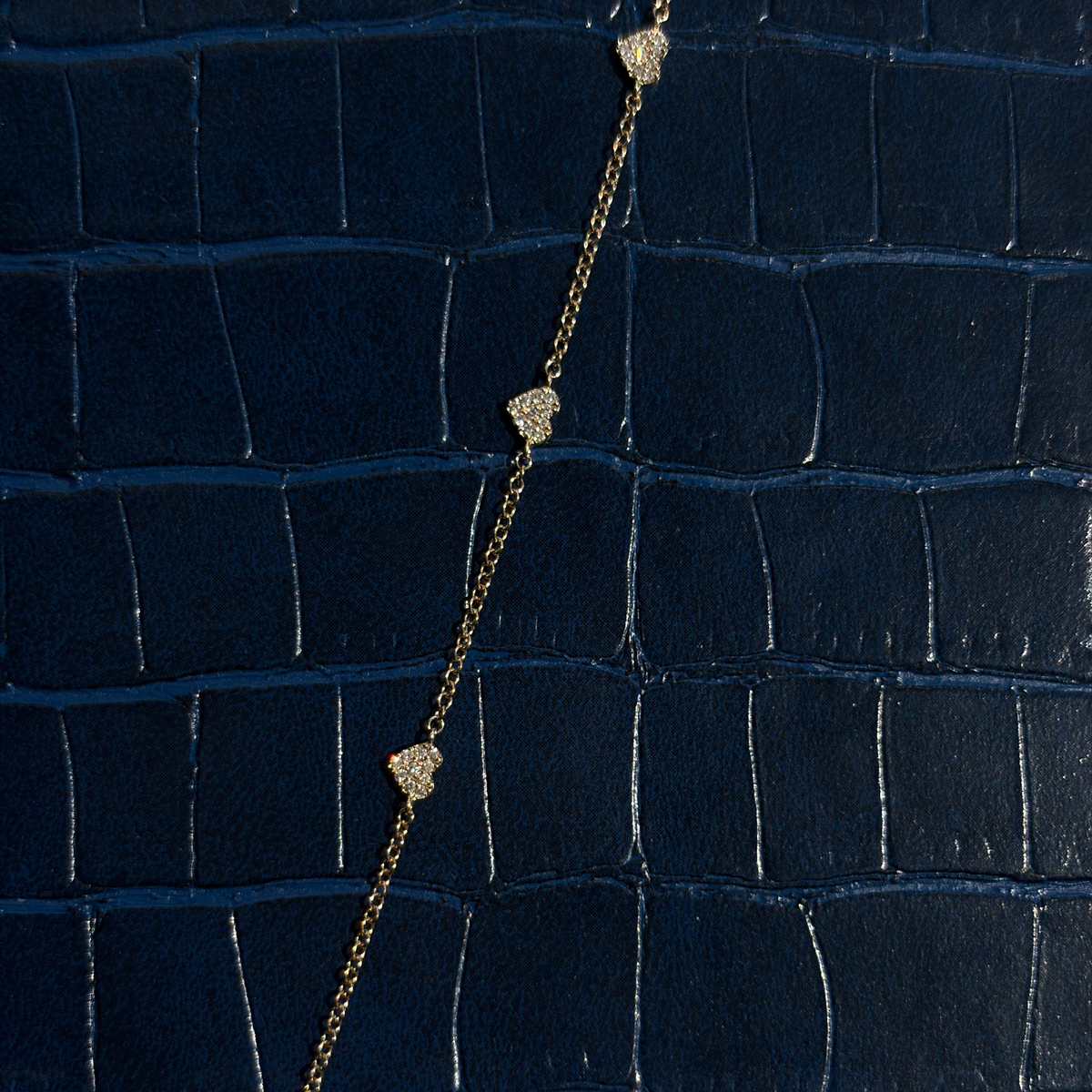 NEW The Faye Diamond Station Bracelet