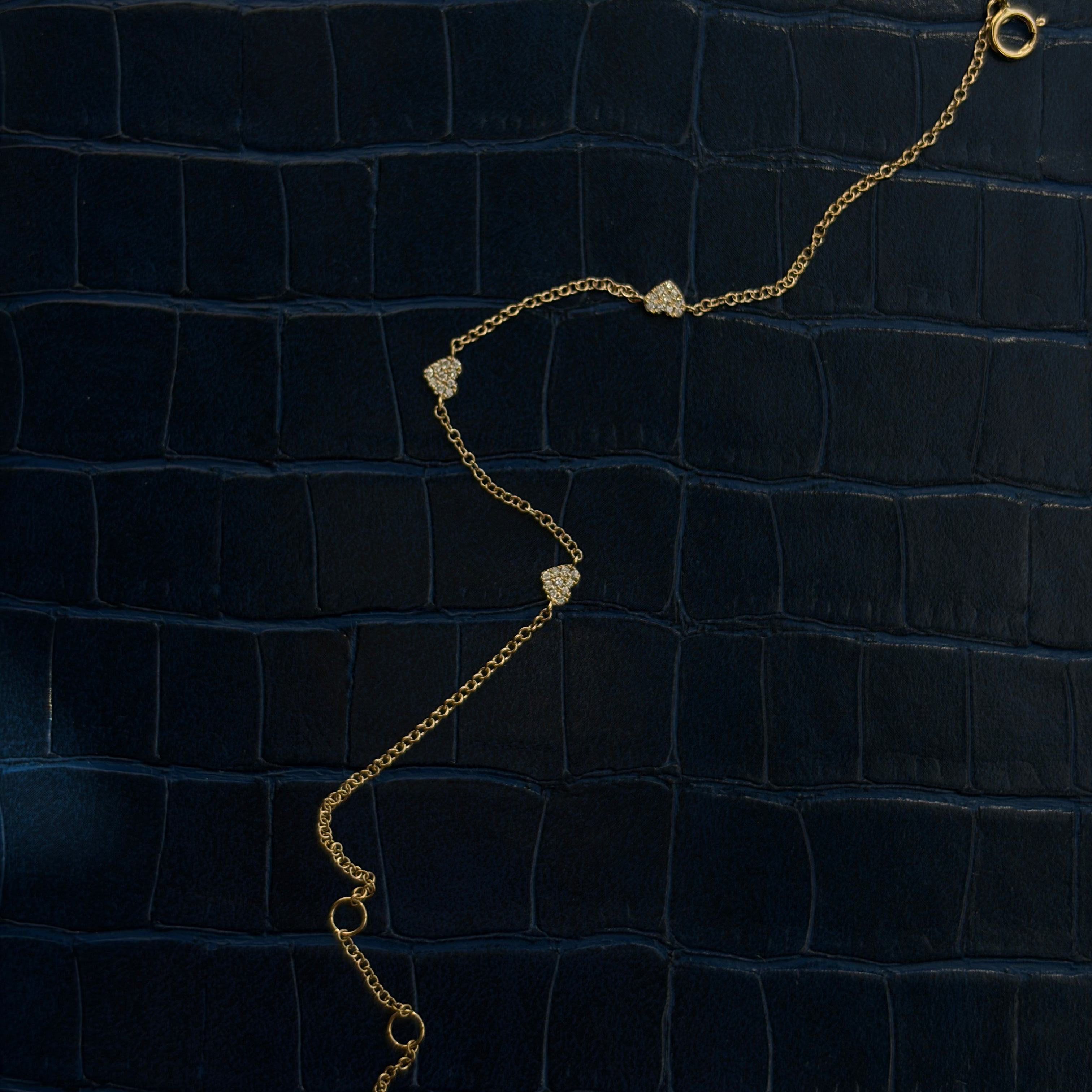NEW The Faye Diamond Station Bracelet