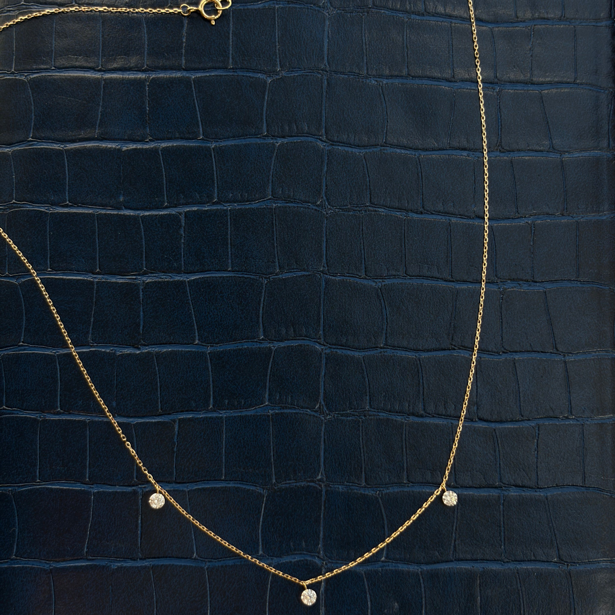 NEW Ella Diamond Station Necklace