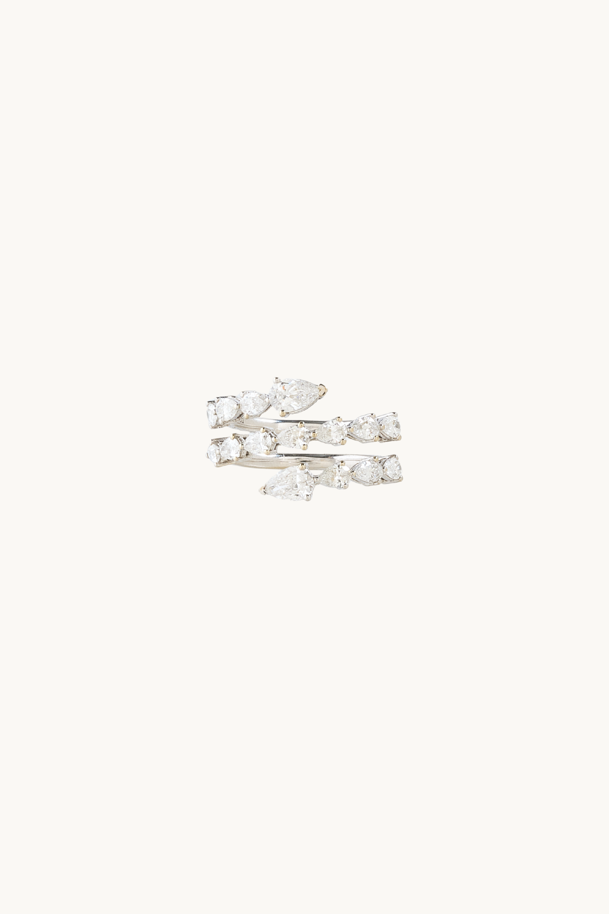 Diana Triple Wrap Diamond Ring