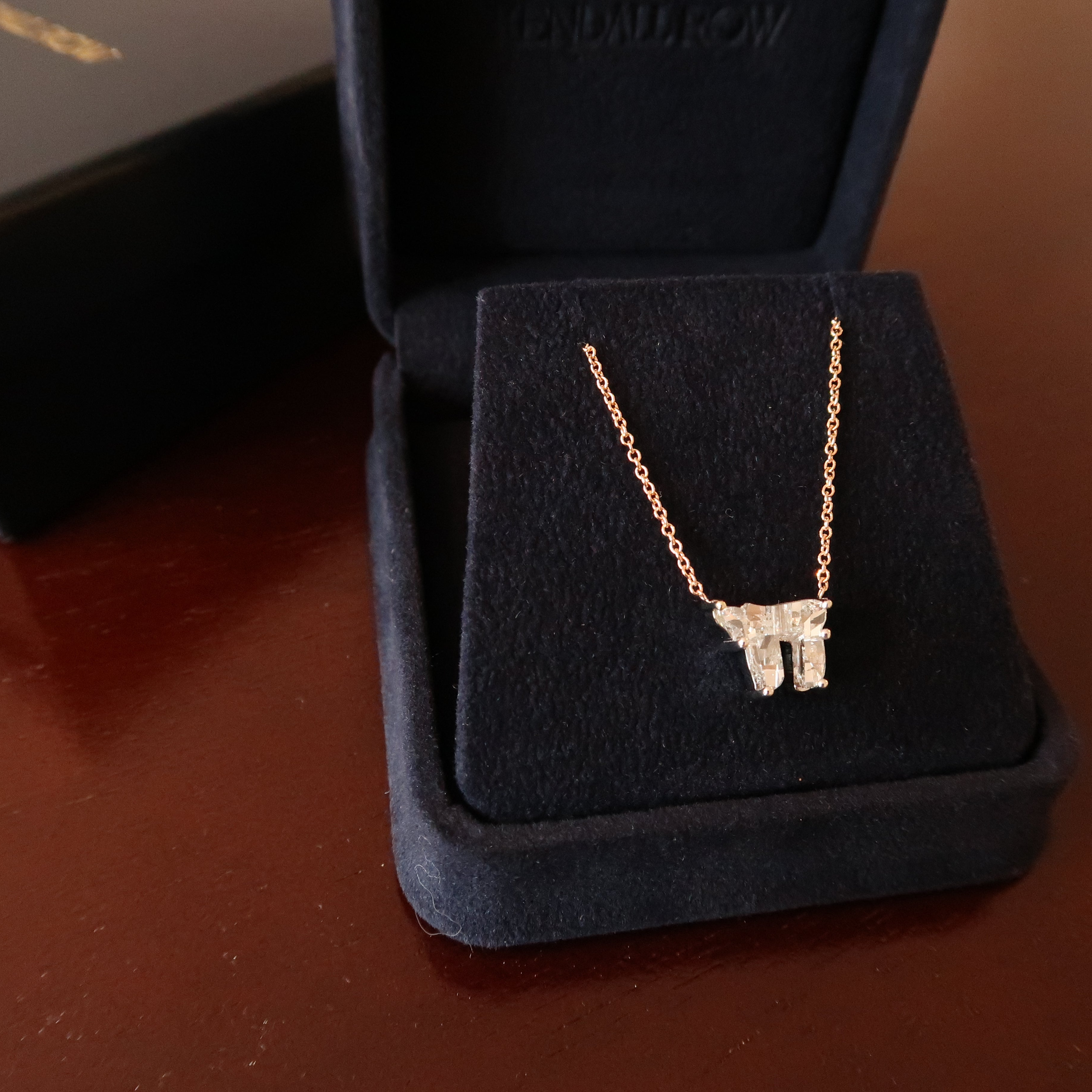 Bespoke Chai Pendant Necklace