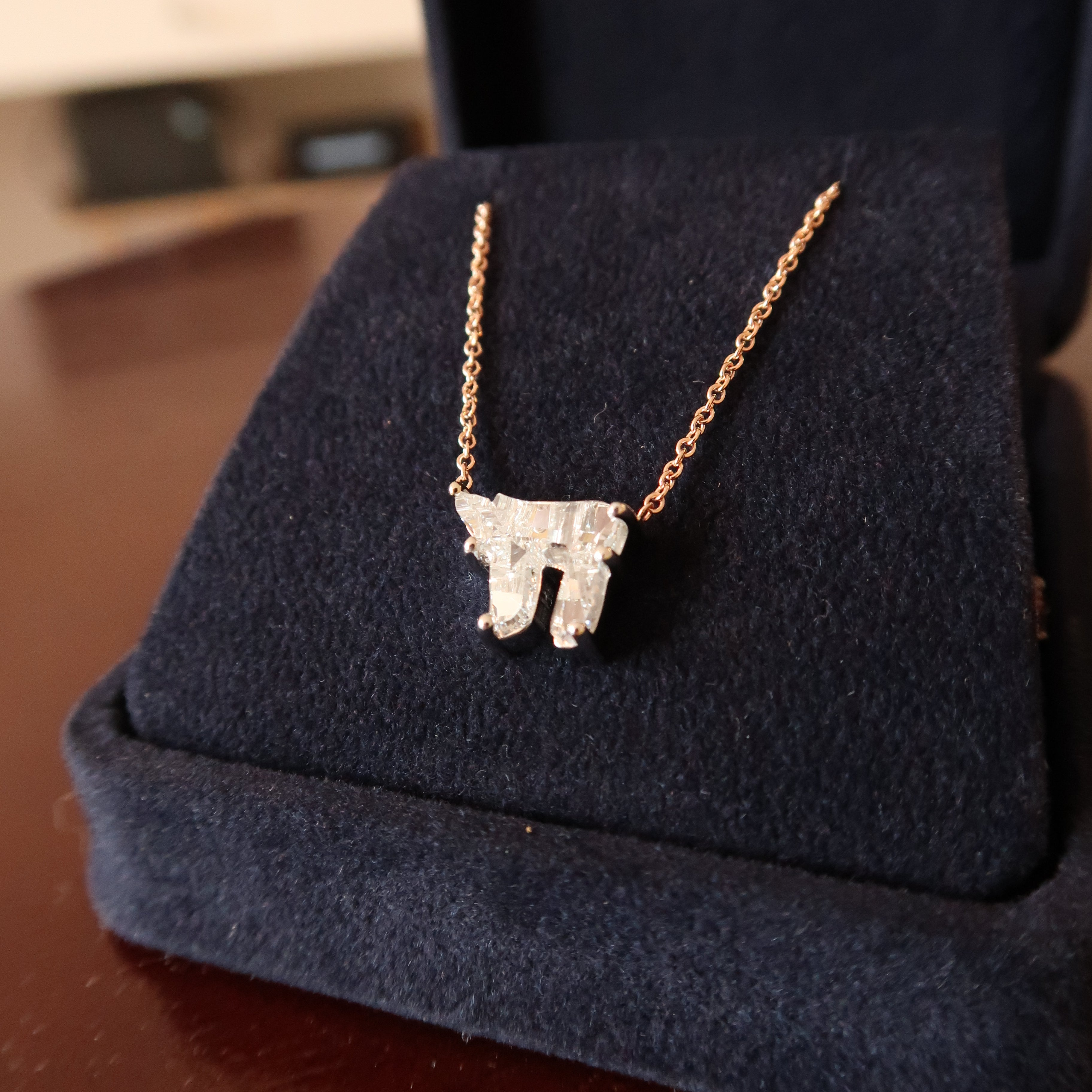 Bespoke Chai Pendant Necklace
