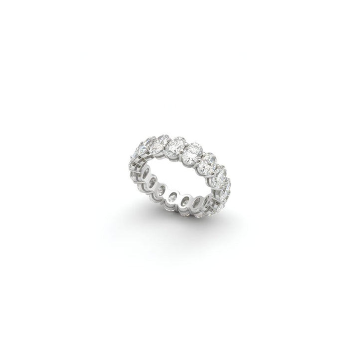 Oval Cut Eternity Bands