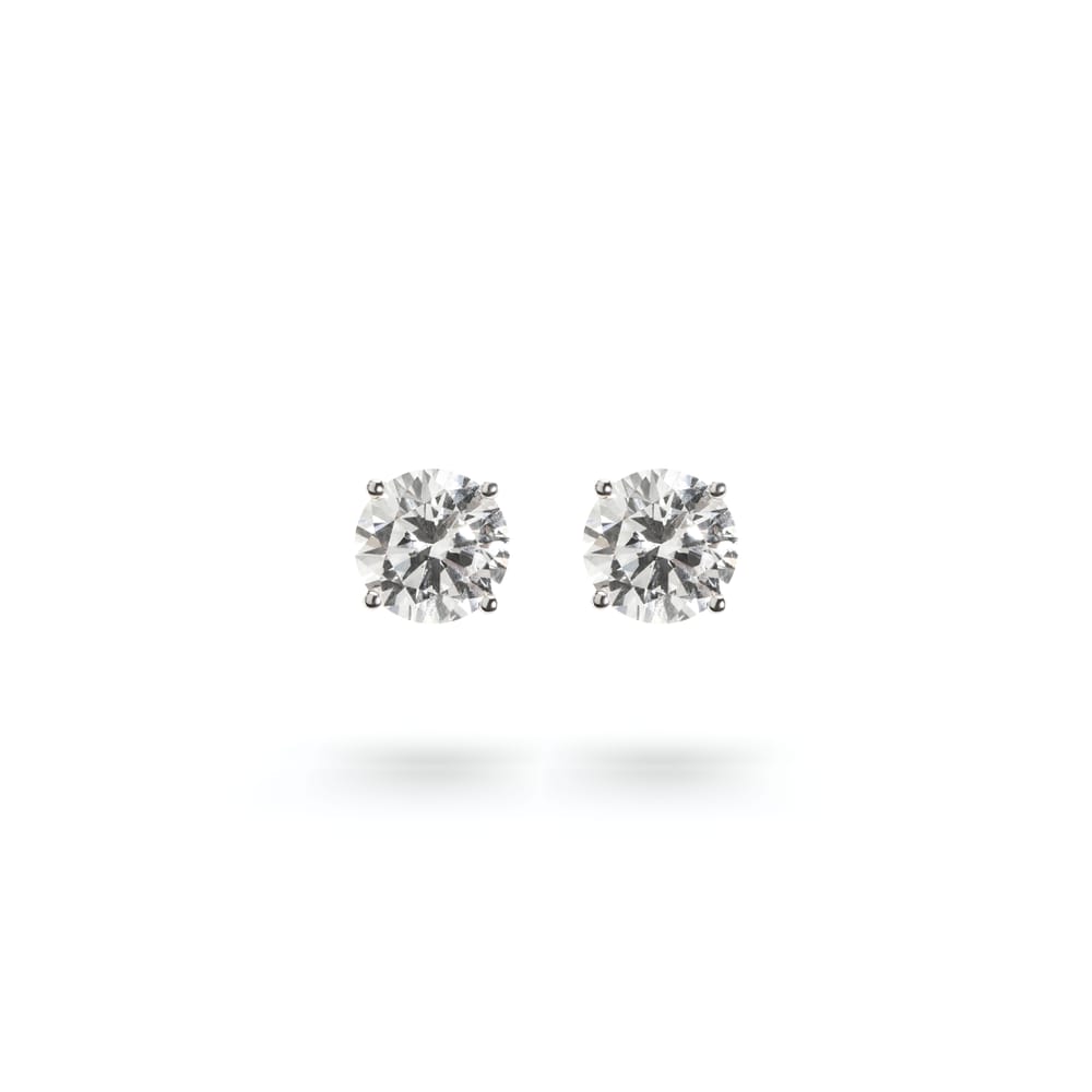 1ctw Round Studs