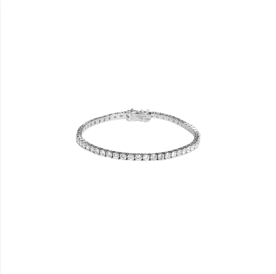 Round Diamond Tennis Bracelet - Official
