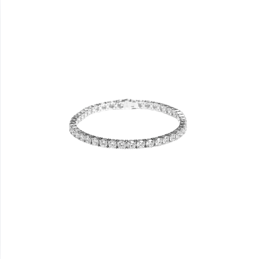 Round Diamond Tennis Bracelet - Official