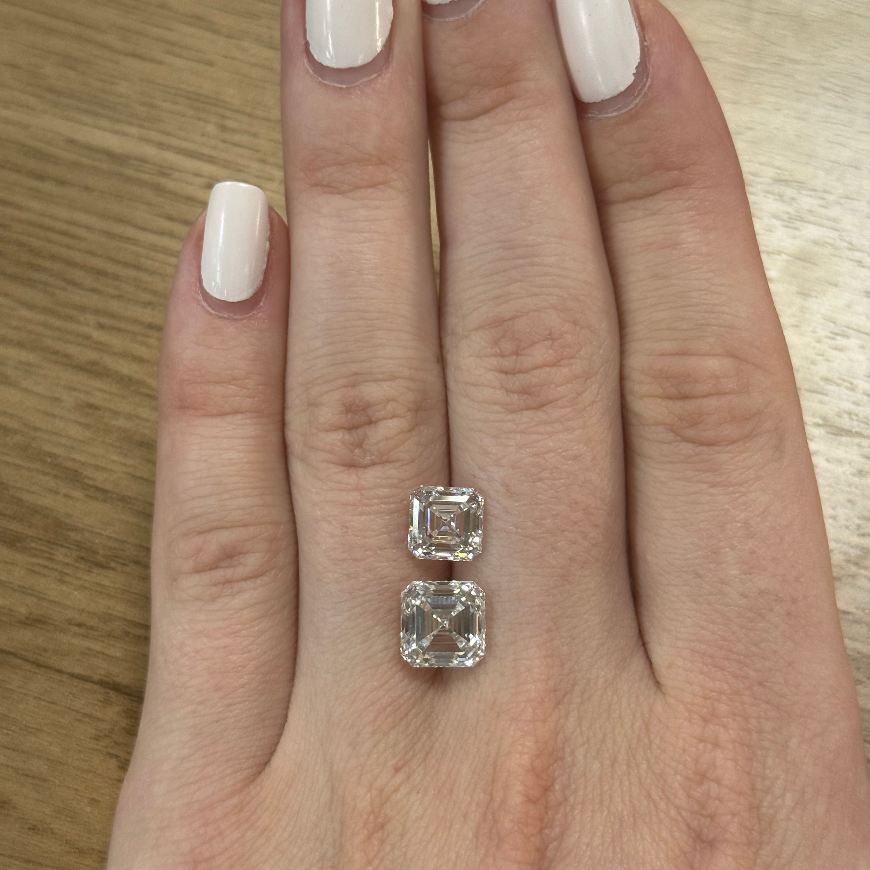 Bespoke Asscher Signet