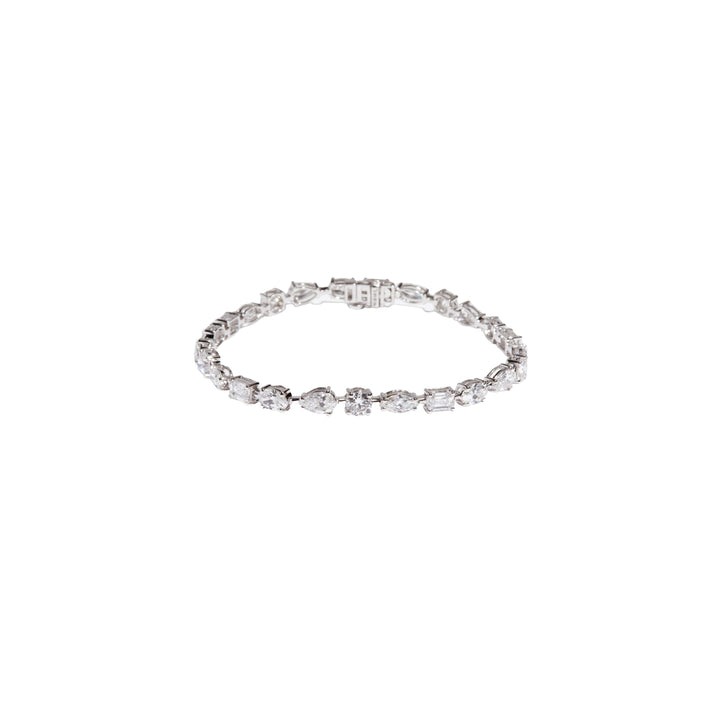 Robin Multi Shape Tennis Bracelet