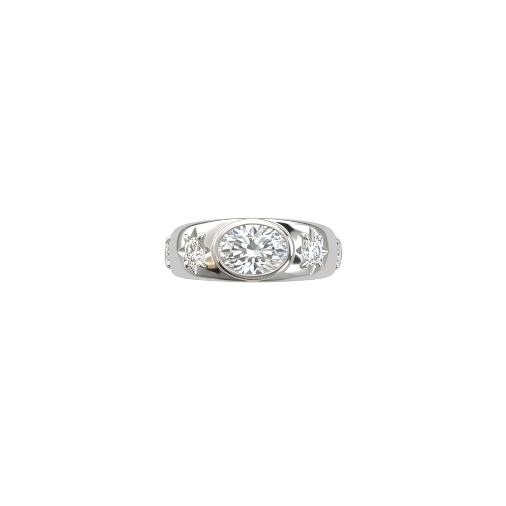 Stevie Signet Ring