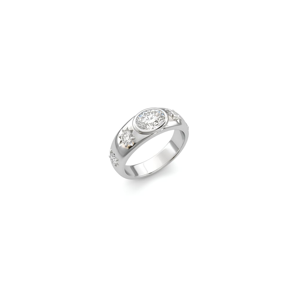 Stevie Signet Ring