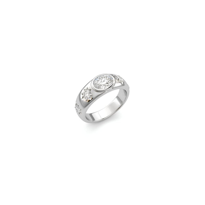 Stevie Signet Ring