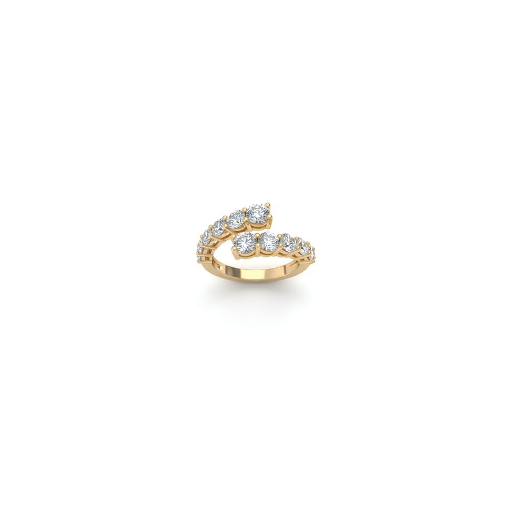 Nicole Round Wrap Ring