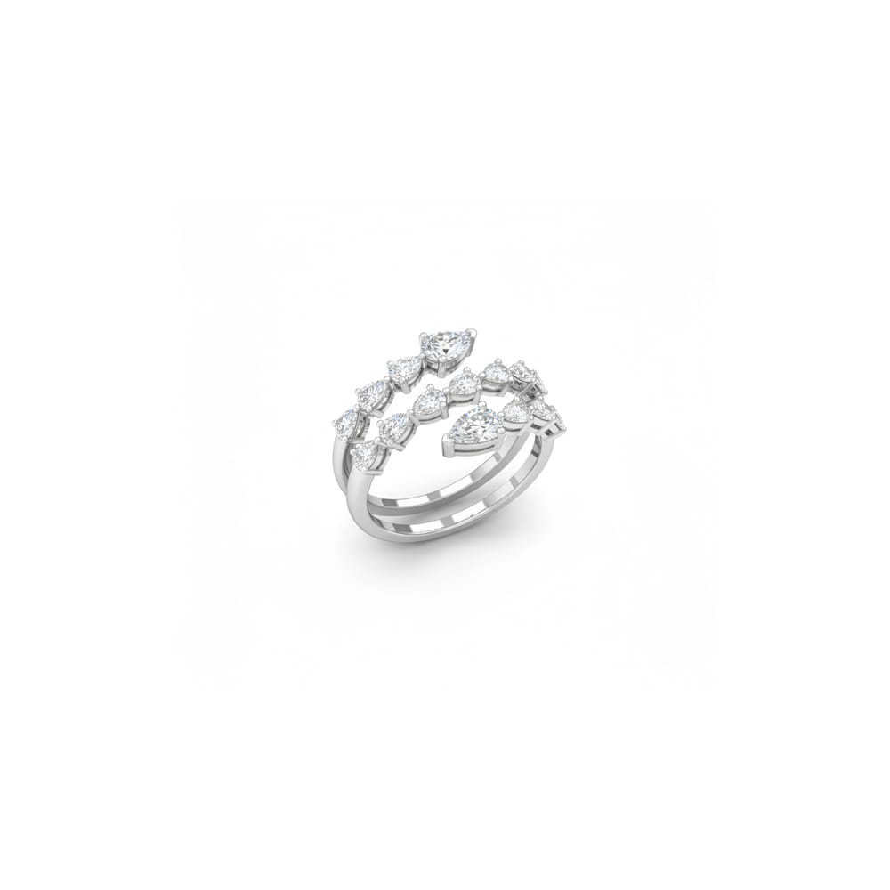 Diana Triple Wrap Ring