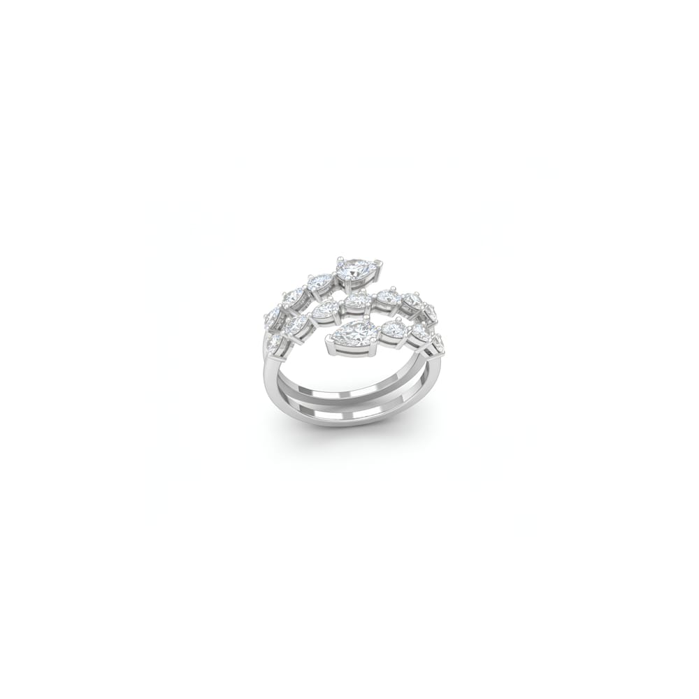 Diana Triple Wrap Ring