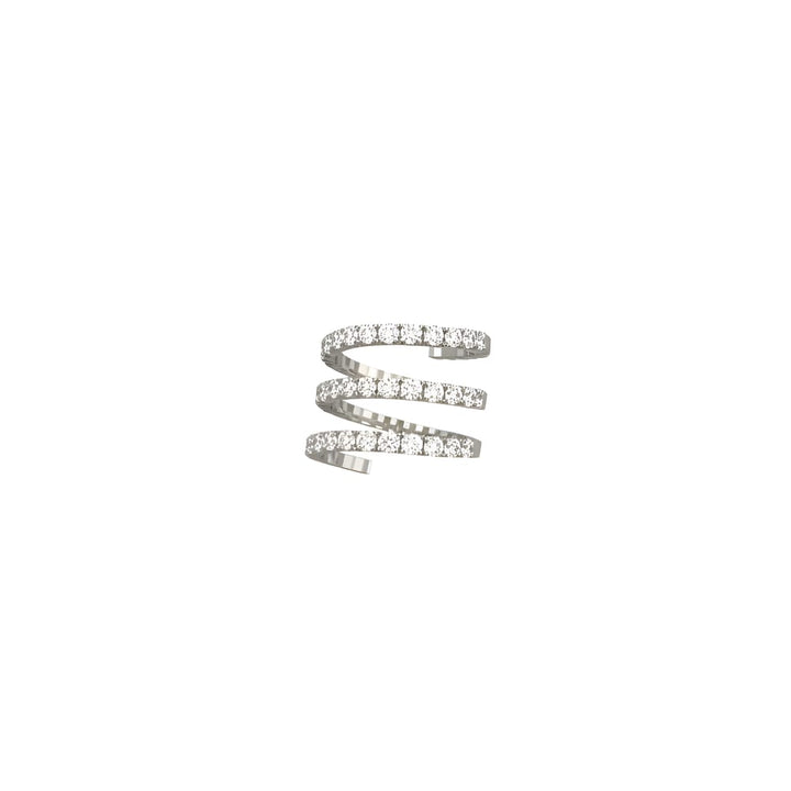 Kelly Flexible Coil Wrap Ring