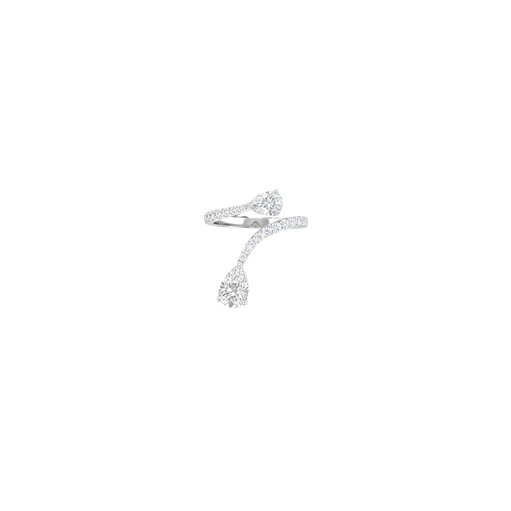 Colette Double Pear Wrap Drop