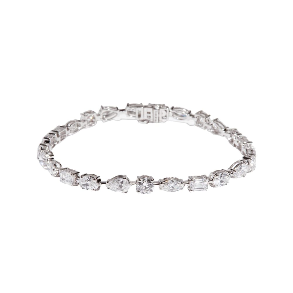 Robin Multi Shape Tennis Bracelet