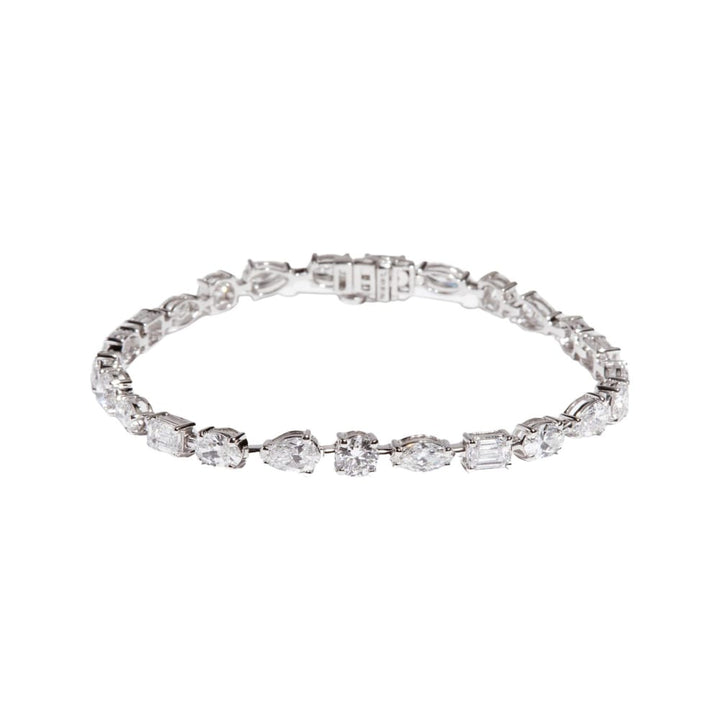 Robin Multi Shape Tennis Bracelet