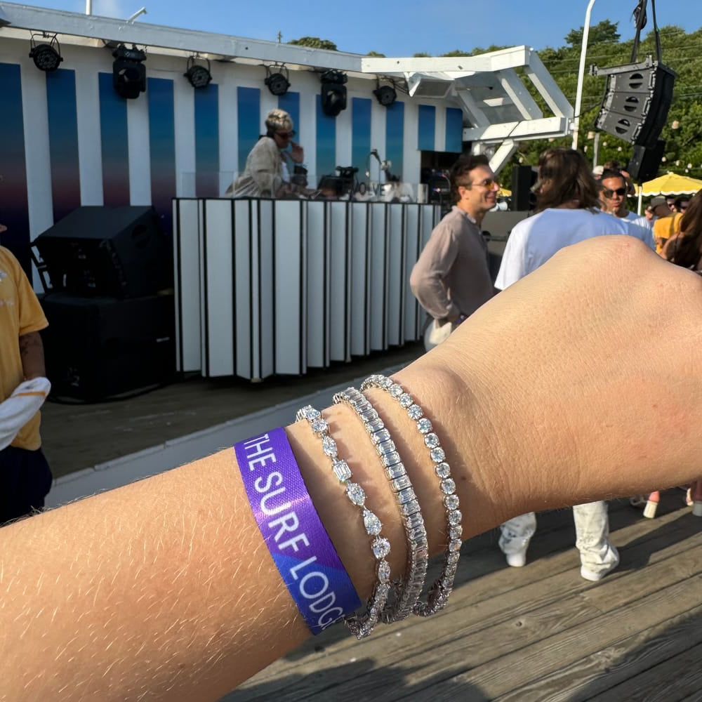 Robin Multi Shape Tennis Bracelet