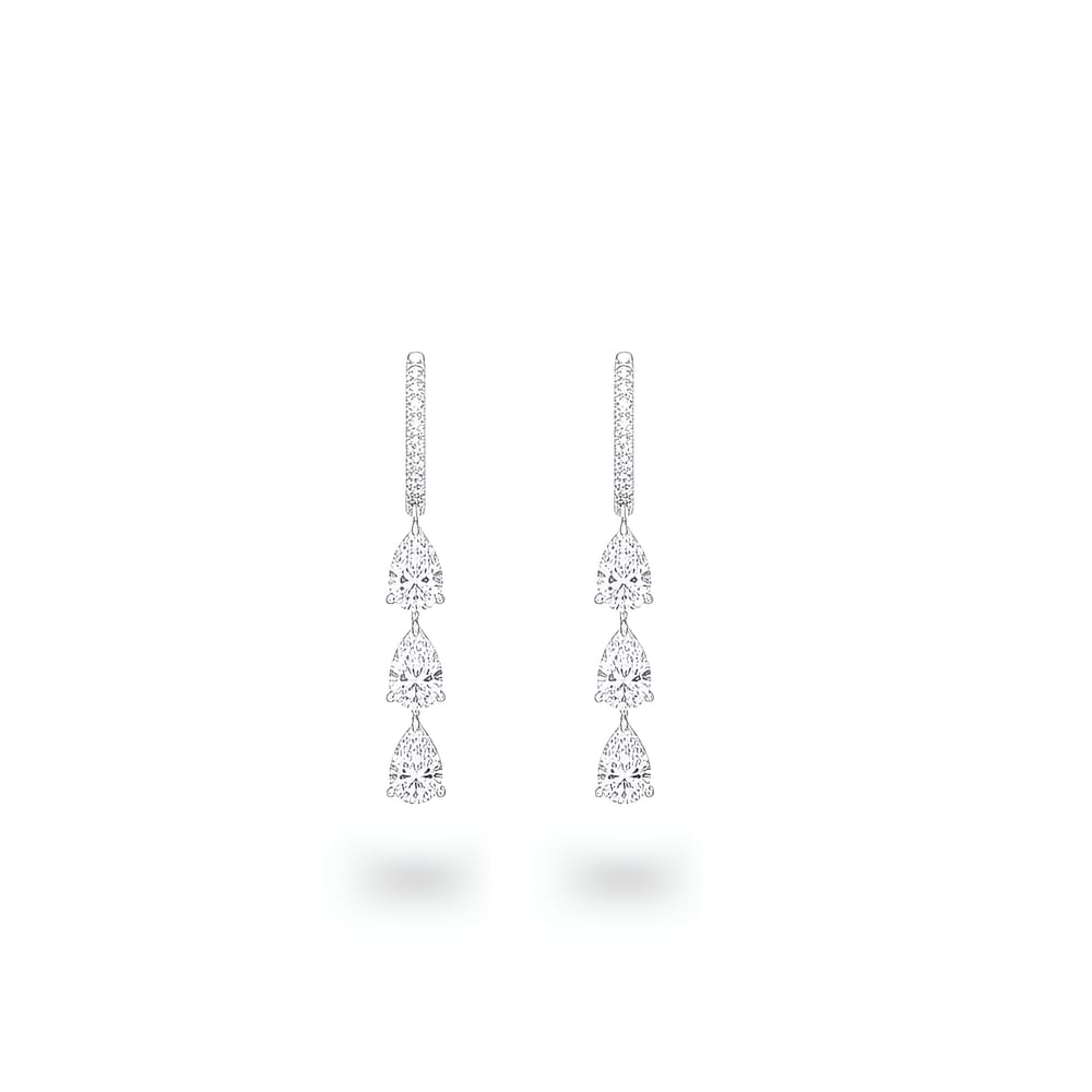 Layla 3 Drop Earring