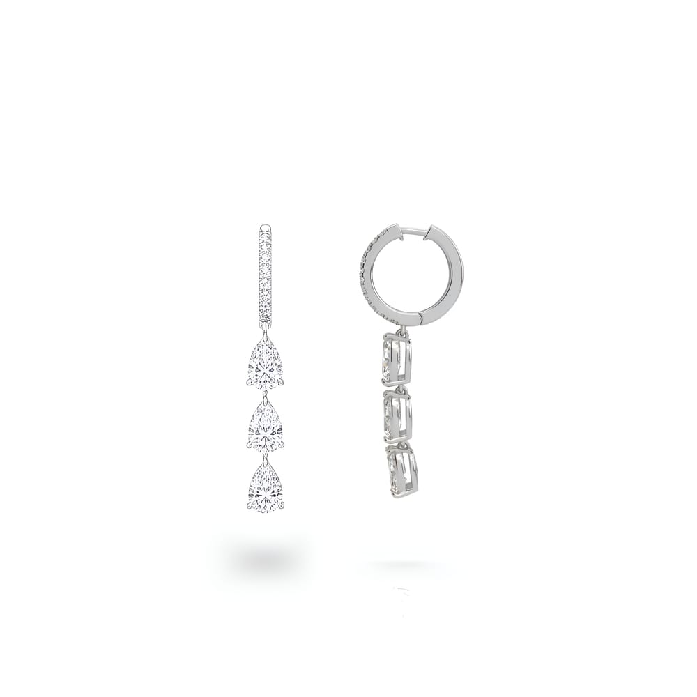 Layla 3 Drop Earring