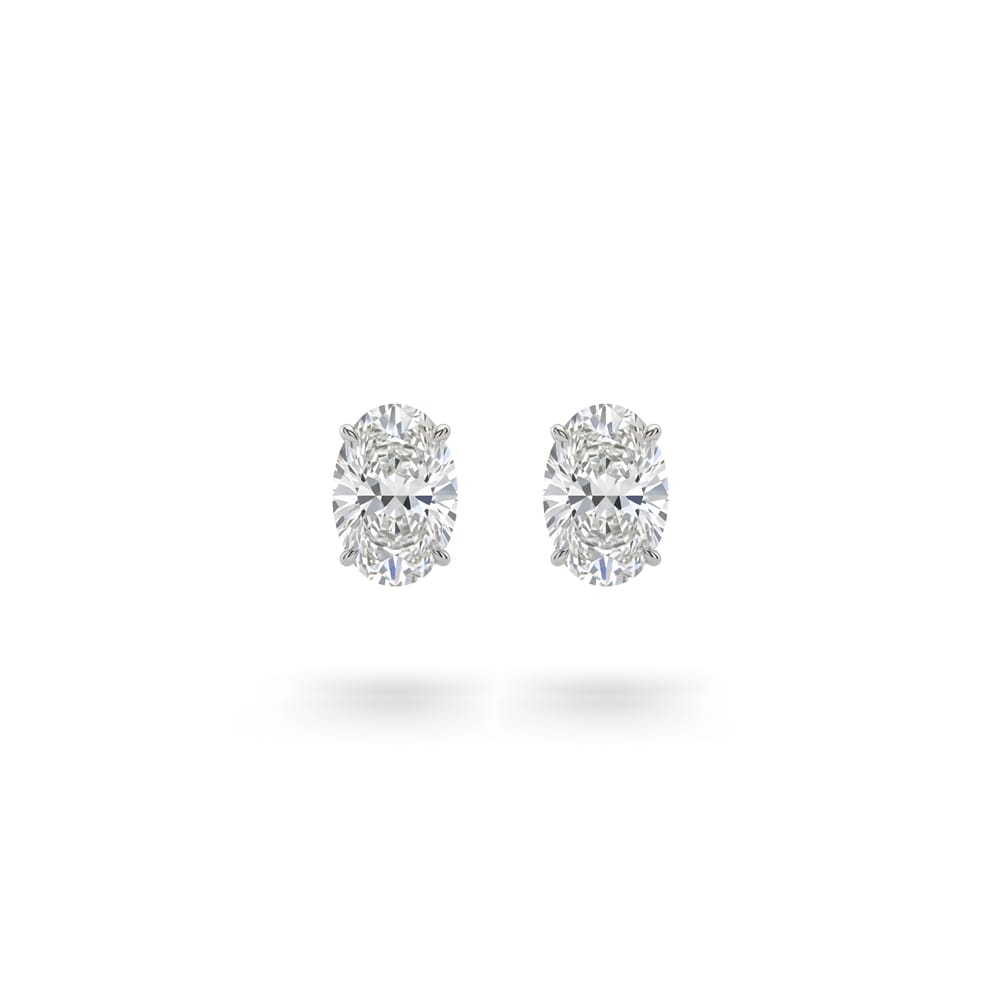Sabrina Oval Studs