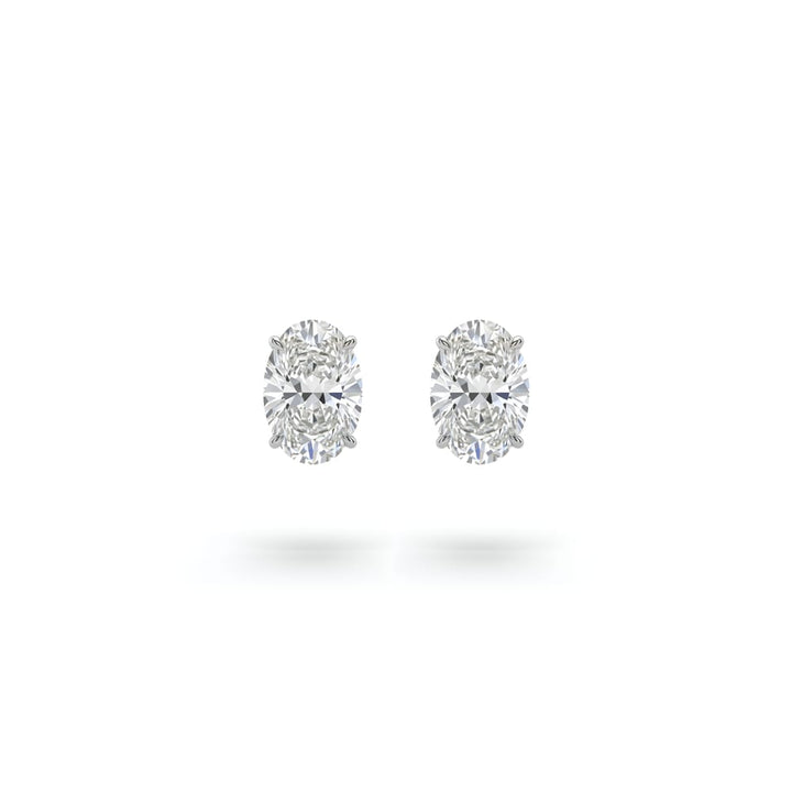 Sabrina Oval Studs