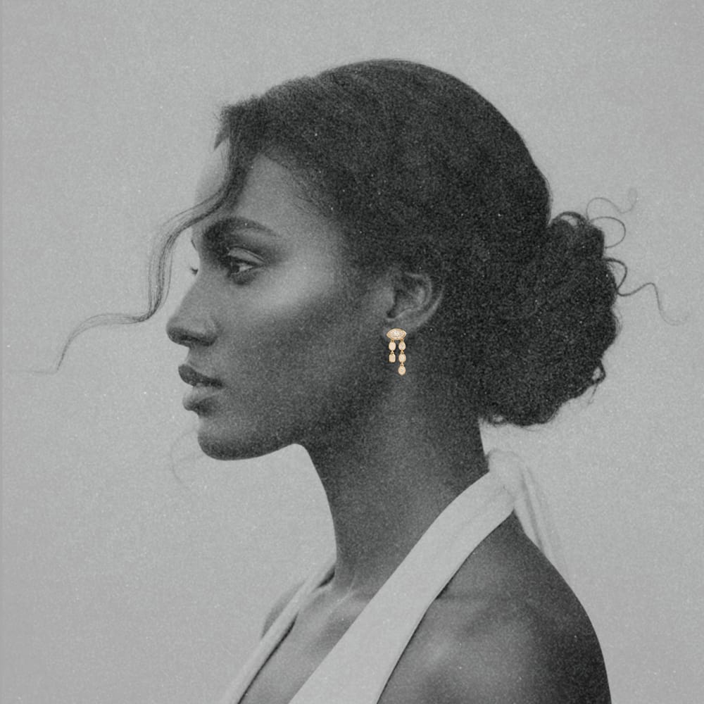 Salma Marquise Drops