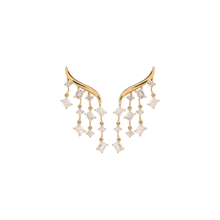 Fancy Emerald Round Climbers YG