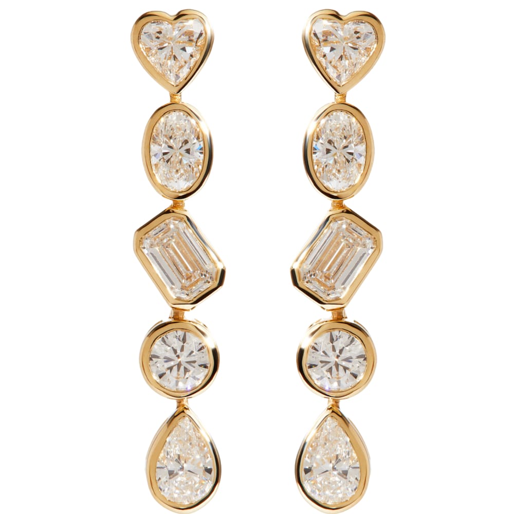 Bezel Babe Dancing Earrings