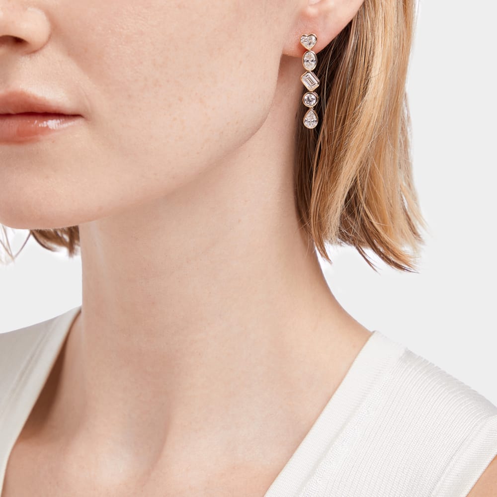 Bezel Babe Dancing Earrings