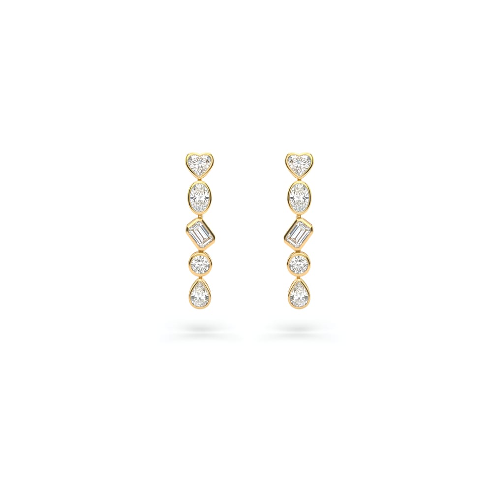 Lexi Bezel Babe Dancing Earrings