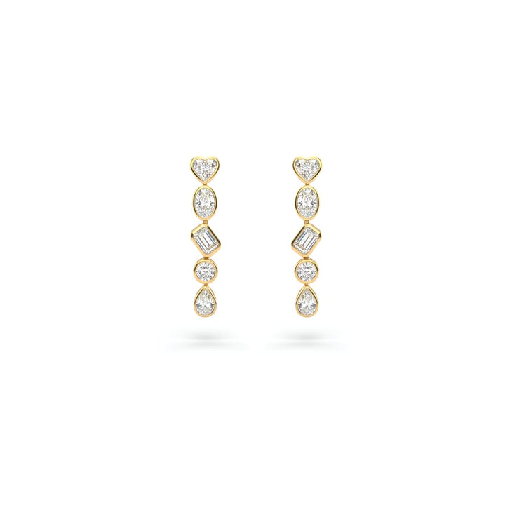 Lexi Bezel Babe Dancing Earrings