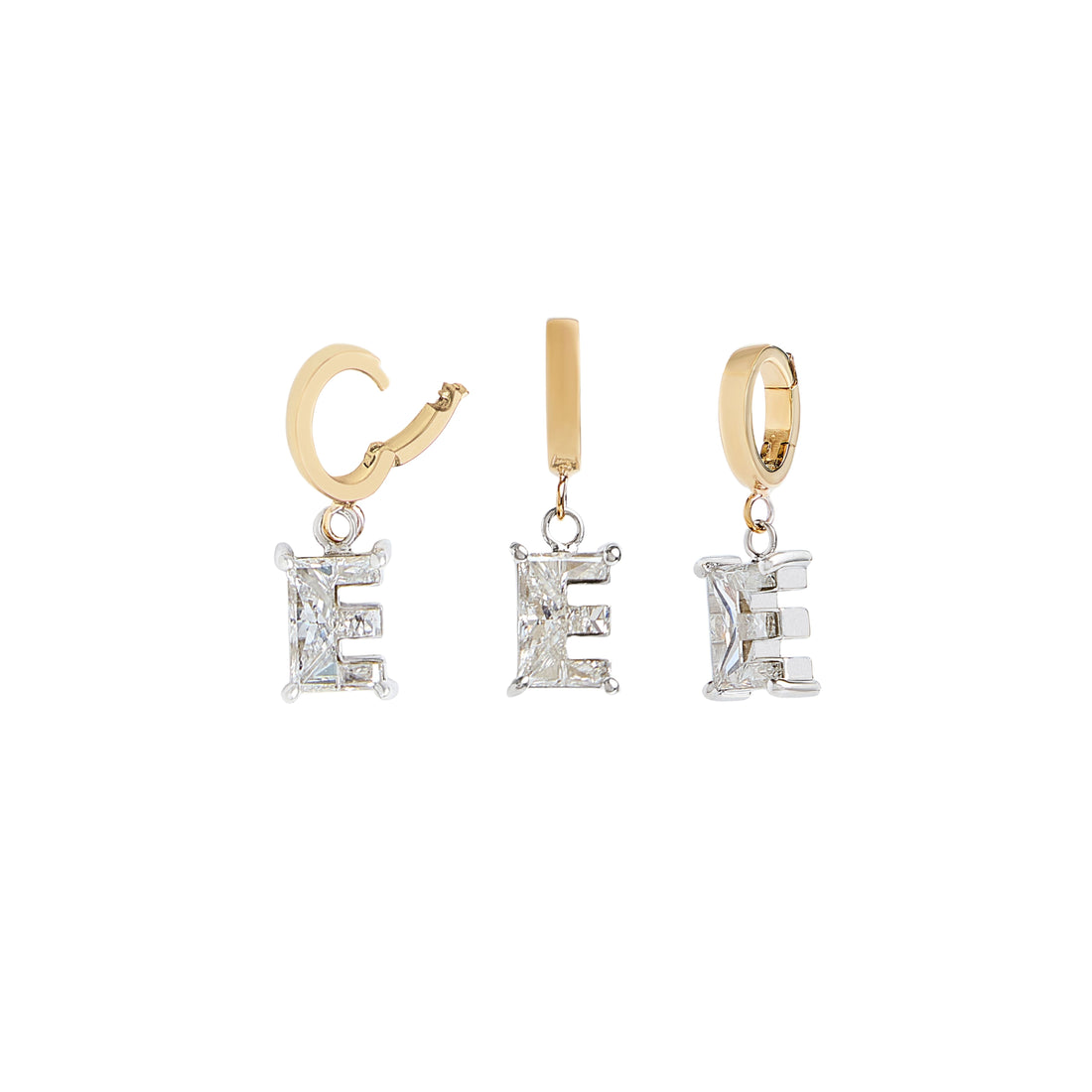 Letter Charms A-Z
